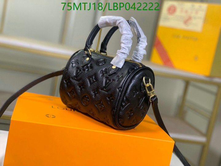 LV Bags-(4A)-Speedy-,Code: LBP042222,$: 75USD