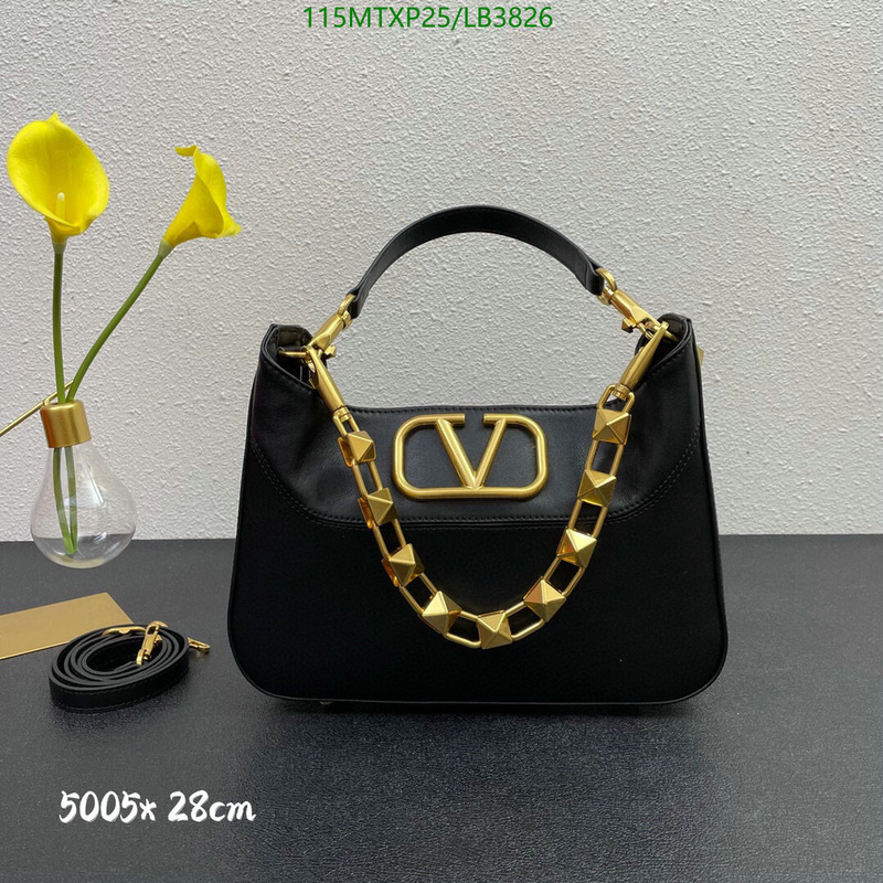 Valentino Bag-(4A)-Diagonal-,Code: LB3826,$: 115USD