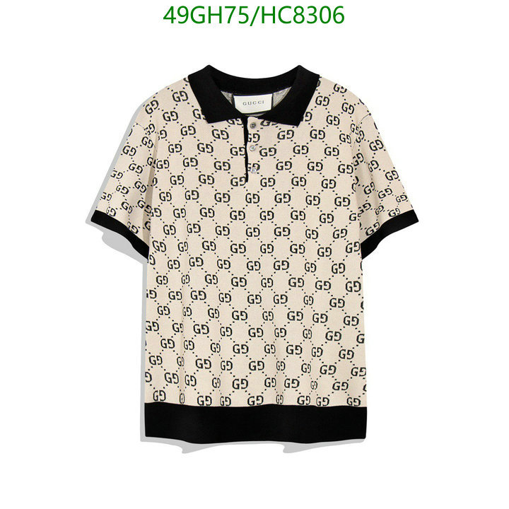 Clothing-Gucci, Code: HC8306,$: 49USD