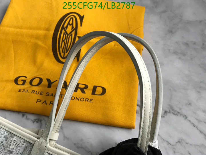 Goyard Bag-(Mirror)-Handbag-,Code: LB2787,$: 255USD