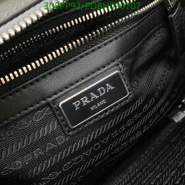 Prada Bag-(Mirror)-Diagonal-,Code:PDBH090707,$:305USD