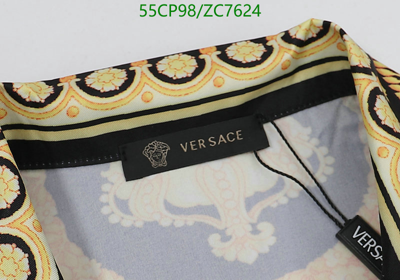 Clothing-Versace, Code: ZC7624,$: 55USD