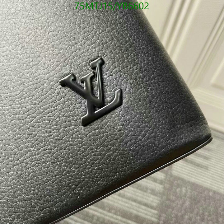 LV Bags-(4A)-Trio-,Code: YB6602,$: 75USD