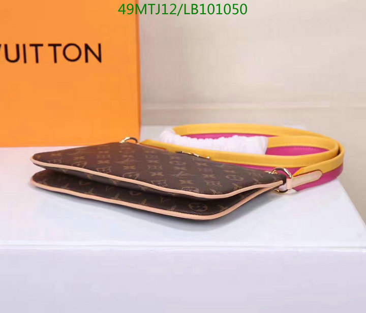 LV Bags-(4A)-Pochette MTis Bag-Twist-,Code: LB101050,