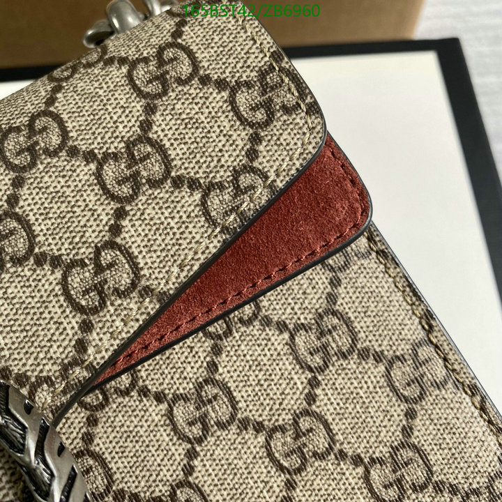 Gucci Bag-(Mirror)-Dionysus-,Code: ZB6960,$: 165USD