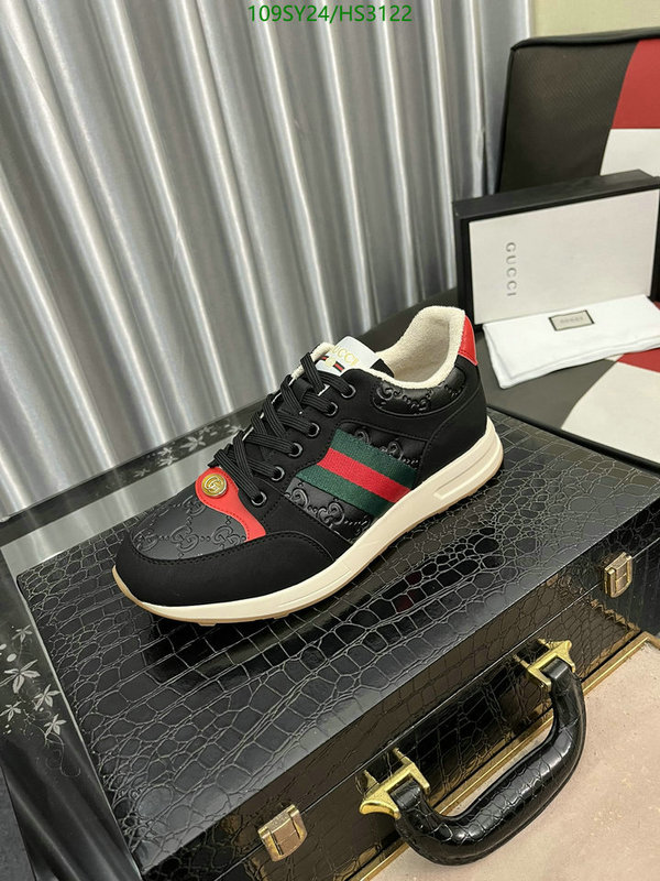 Men shoes-Gucci, Code: HS3122,$: 109USD