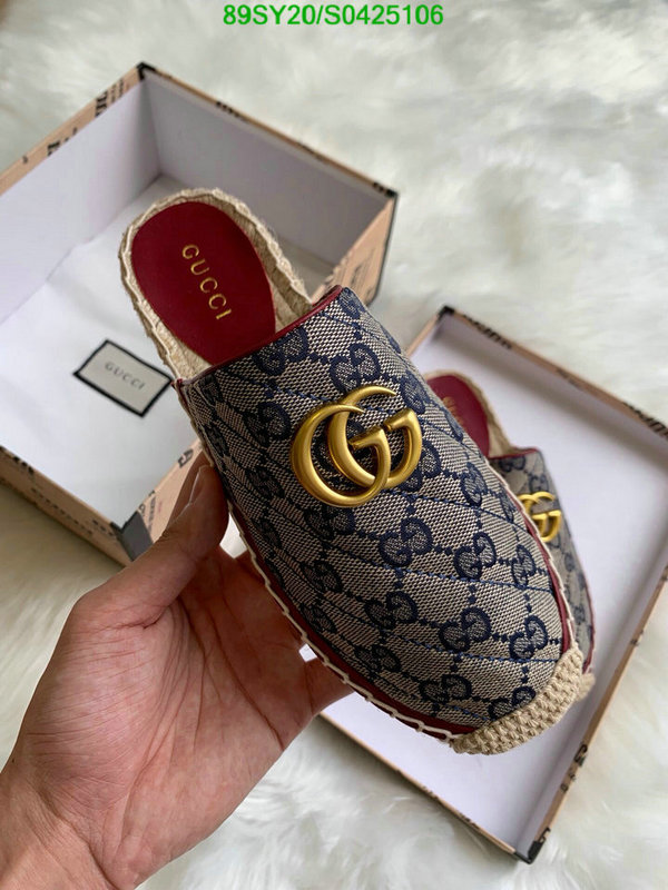 Women Shoes-Gucci, Code: S0425106,$: 89USD