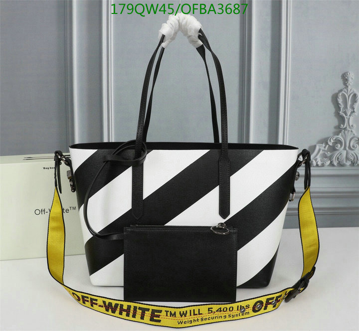 Off-White Bag-(Mirror)-Handbag-,Code: OFBA3687,$: 179USD