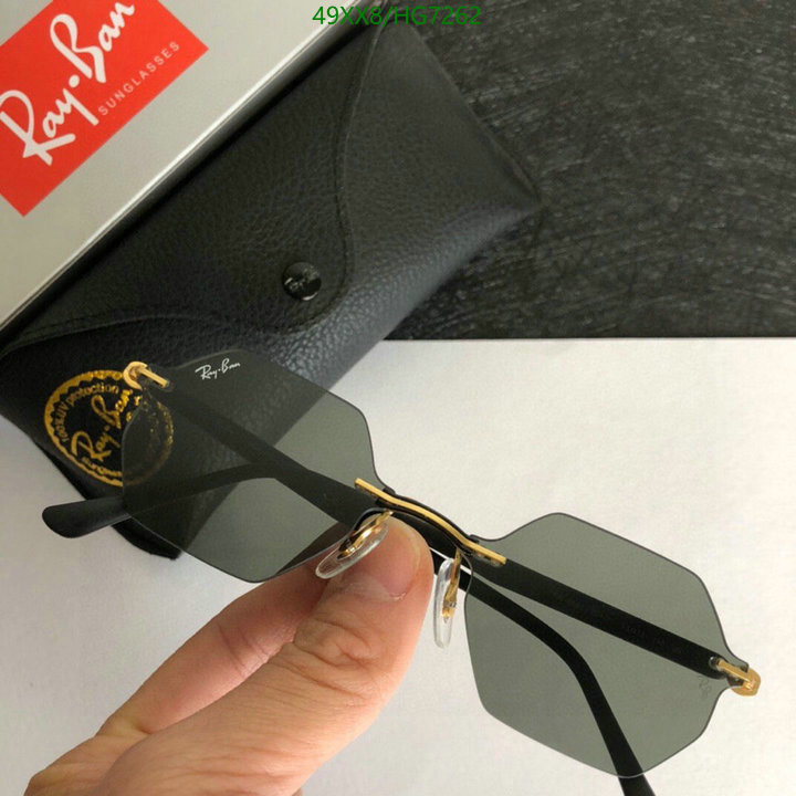 Glasses-Ray-Ban, Code: HG7262,$: 49USD