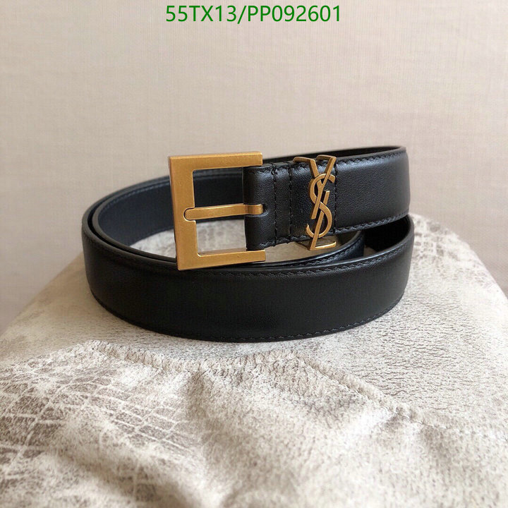 Belts-YSL, Code: PP092601,$: 55USD