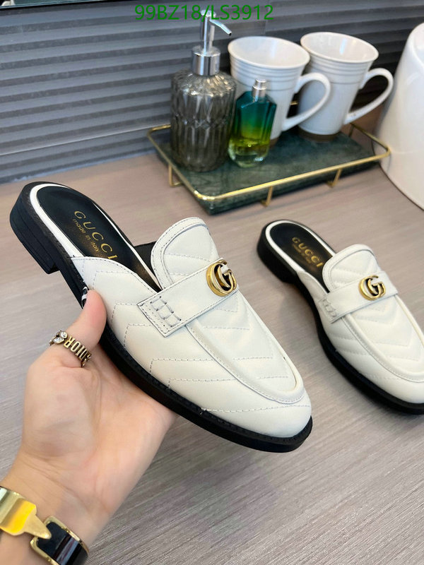 Women Shoes-Gucci, Code: LS3912,$: 99USD