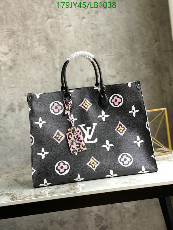 LV Bags-(Mirror)-Handbag-,Code: LB1038,$: 179USD
