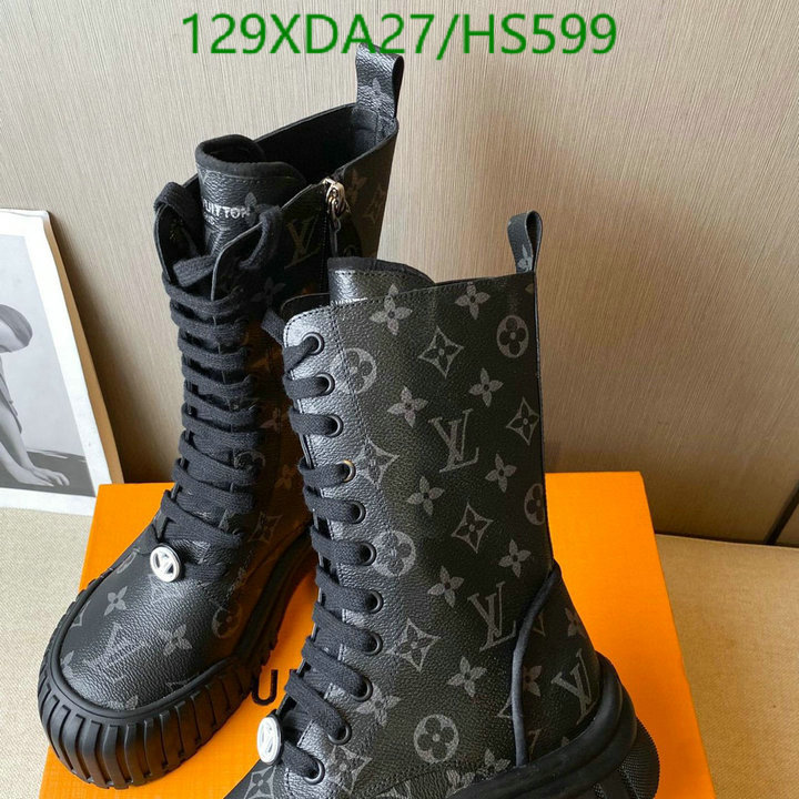 Women Shoes-LV, Code: HS599,$: 129USD