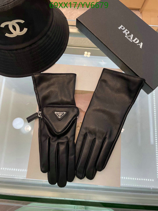 Gloves-Prada, Code: YV6679,$: 69USD