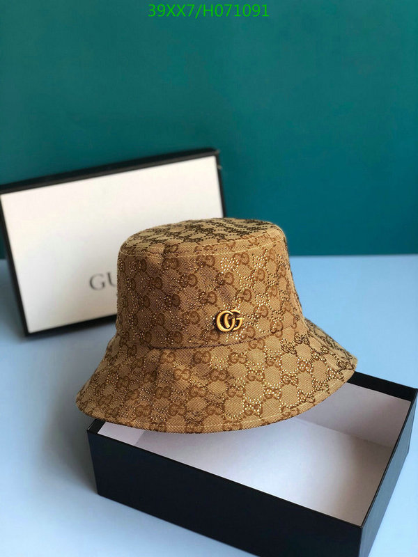 Cap -(Hat)-Gucci, Code: H071091,$: 39USD