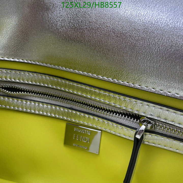 Fendi Bag-(4A)-Baguette-,Code: HB8557,$: 125USD