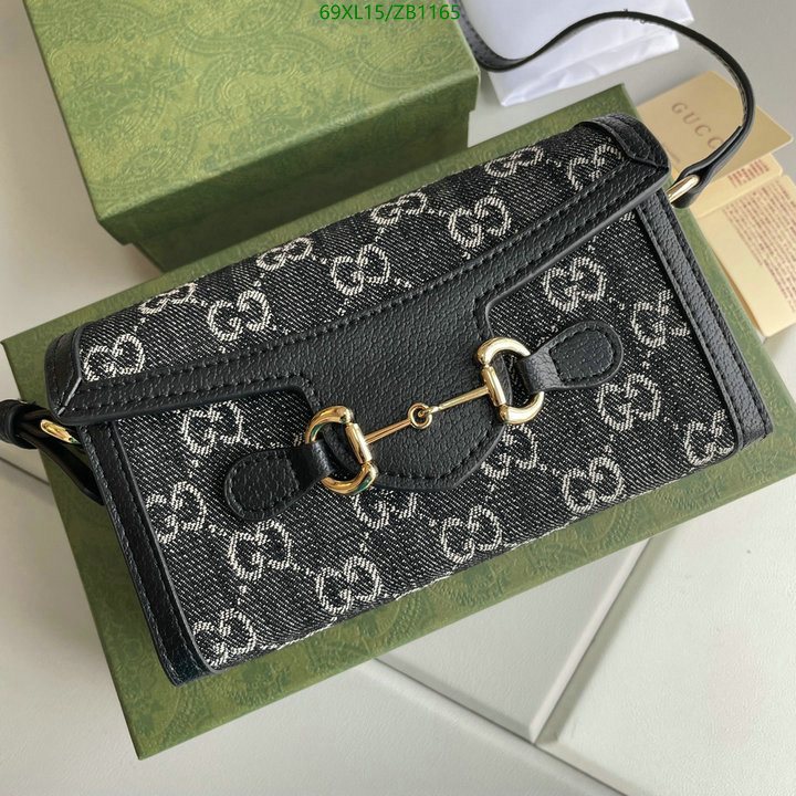 Gucci Bag-(4A)-Horsebit-,Code: ZB1165,$: 69USD