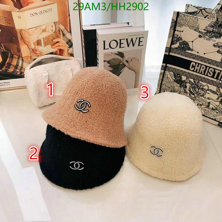 Cap -(Hat)-Chanel, Code: HH2902,$: 29USD