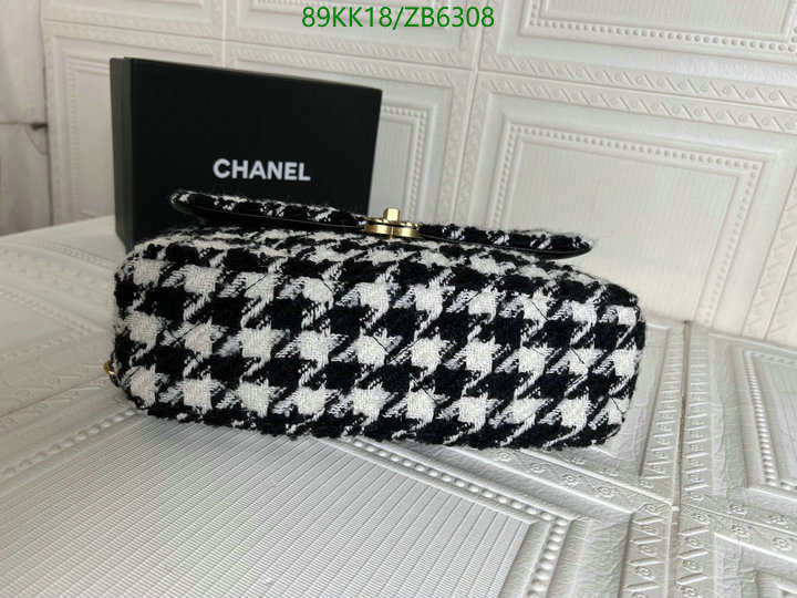 Chanel Bags ( 4A )-Diagonal-,Code: ZB6308,$: 89USD