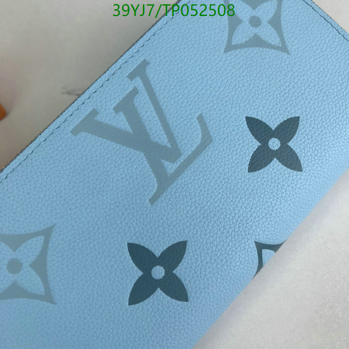 LV Bags-(4A)-Wallet-,Code: TP052508,$: 39USD