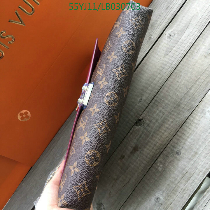 LV Bags-(4A)-Pochette MTis Bag-Twist-,Code:LB030703,$:55USD