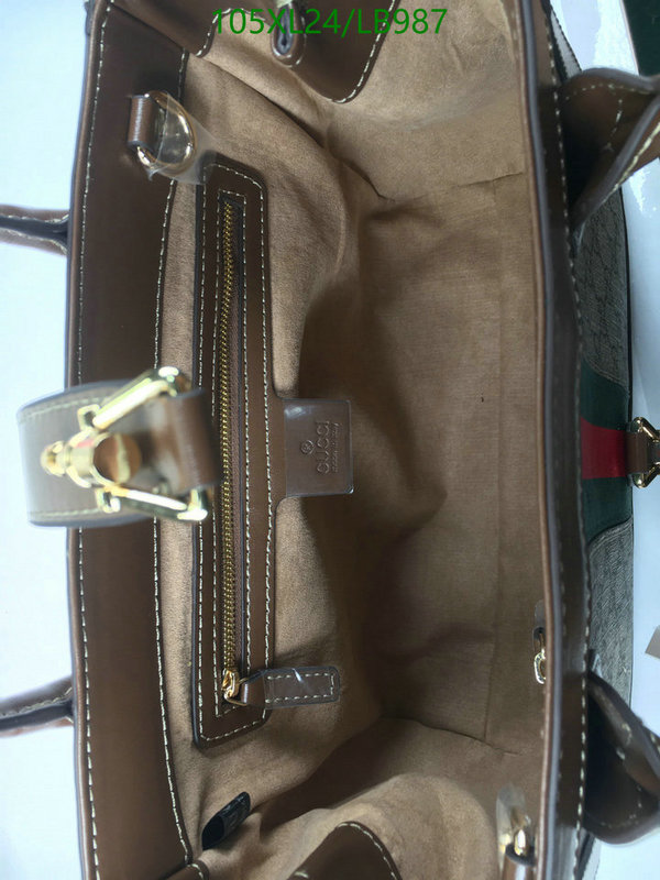 Gucci Bag-(4A)-Handbag-,Code: LB987,$: 105USD