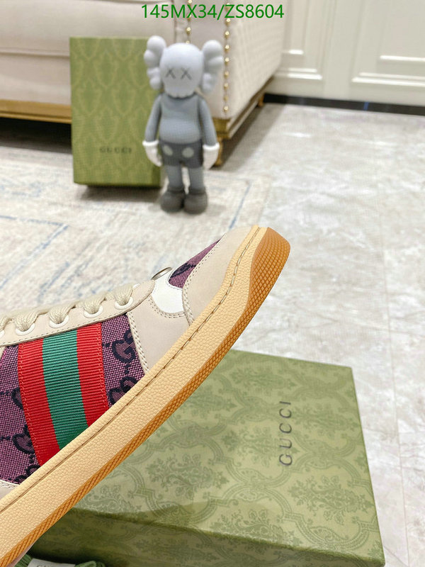 Women Shoes-Gucci, Code: ZS8604,$: 145USD