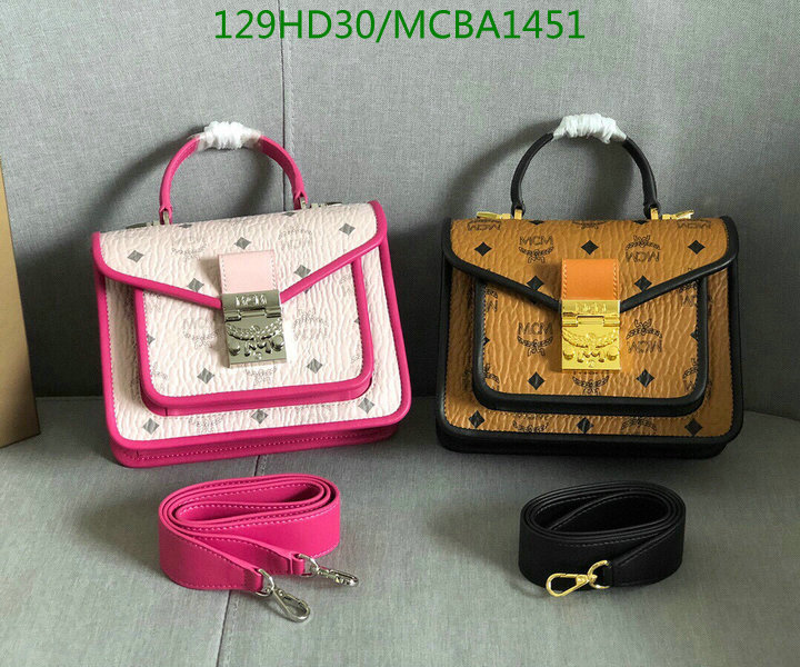 MCM Bag-(Mirror)-Diagonal-,Code: MCBA1451,$: 129USD