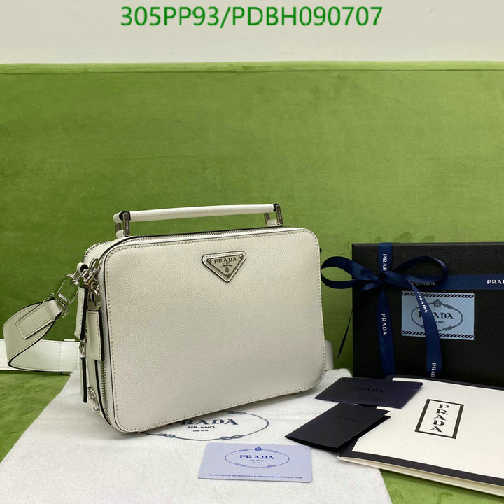 Prada Bag-(Mirror)-Diagonal-,Code:PDBH090707,$:305USD