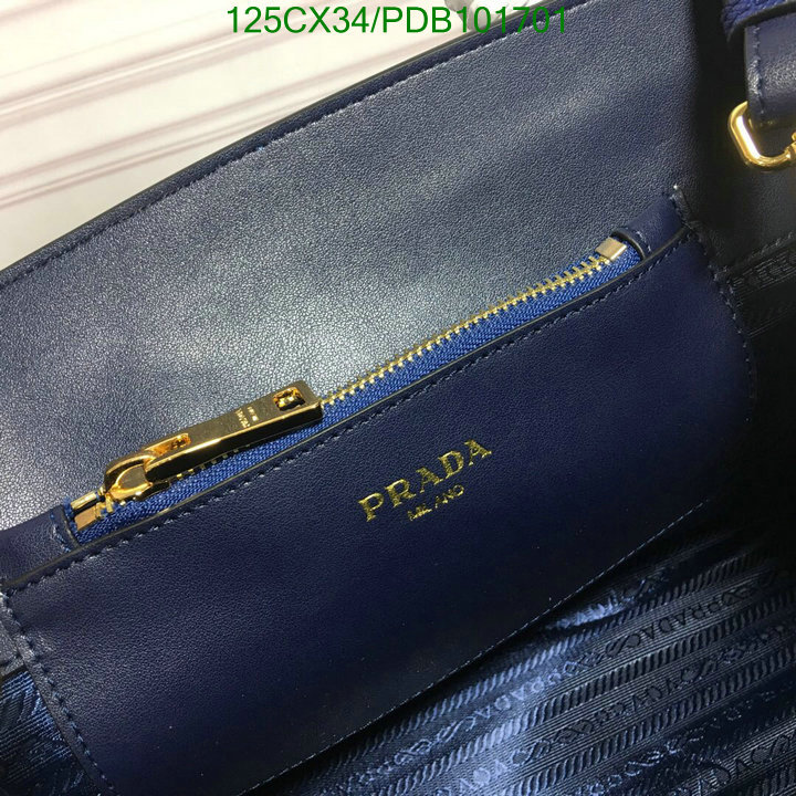 Prada Bag-(4A)-Handbag-,Code: PDB101701,$:125USD