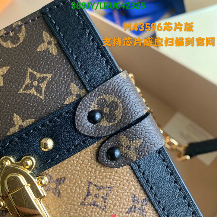 LV Bags-(Mirror)-Petite Malle-,Code: LBU042325,$: 389USD