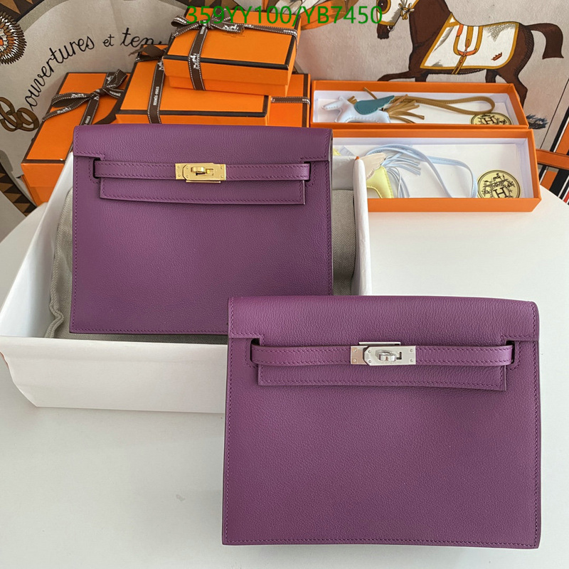 Hermes Bag-(Mirror)-Kelly-,Code: YB7450,$: 359USD