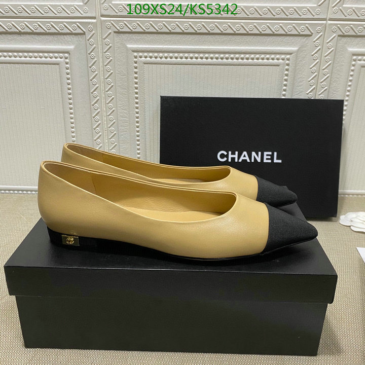 Women Shoes-Chanel,Code: KS5342,$: 109USD