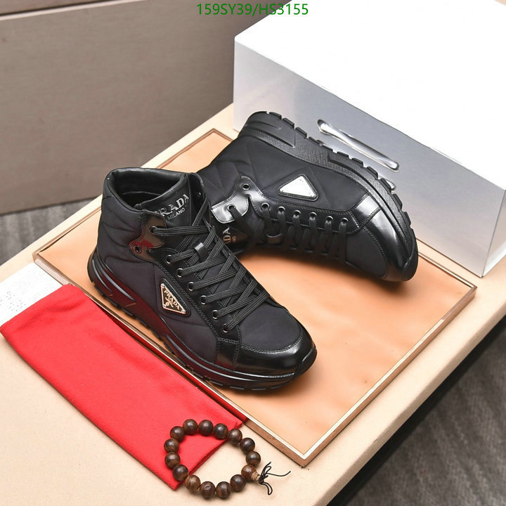 Men shoes-Prada, Code: HS3155,$: 159USD