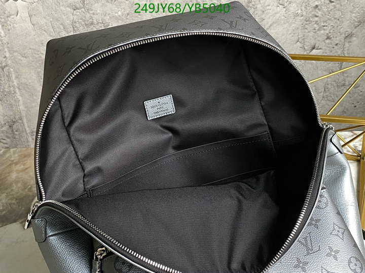 LV Bags-(Mirror)-Backpack-,Code: YB5040,$: 249USD
