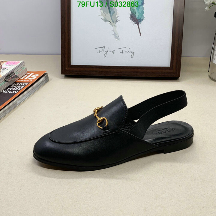 Women Shoes-Gucci, Code: S032863,$: 79USD