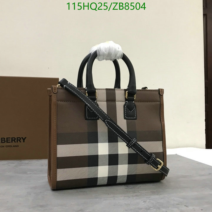 Burberry Bag-(4A)-Handbag-,Code: ZB8504,$: 115USD