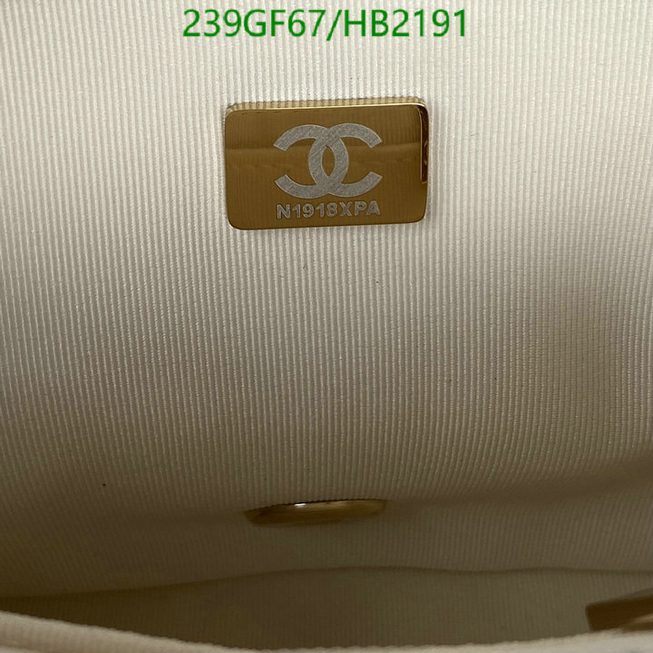 Chanel Bags -(Mirror)-Diagonal-,Code: HB2191,$: 239USD