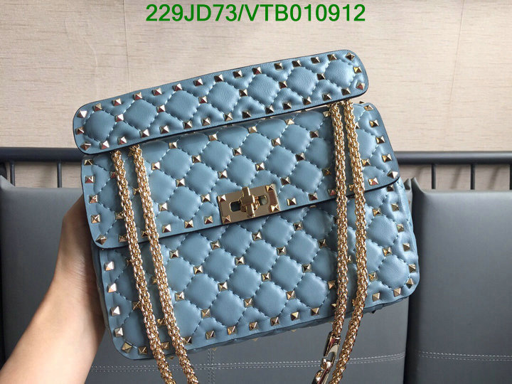 Valentino Bag-(Mirror)-Rockstud Spike,Code: VTB010912,$: 229USD