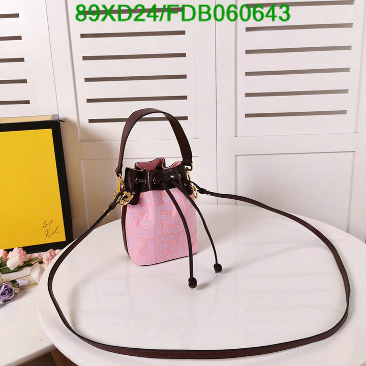 Fendi Bag-(4A)-Mon Tresor-,Code:B060643,$: 89USD