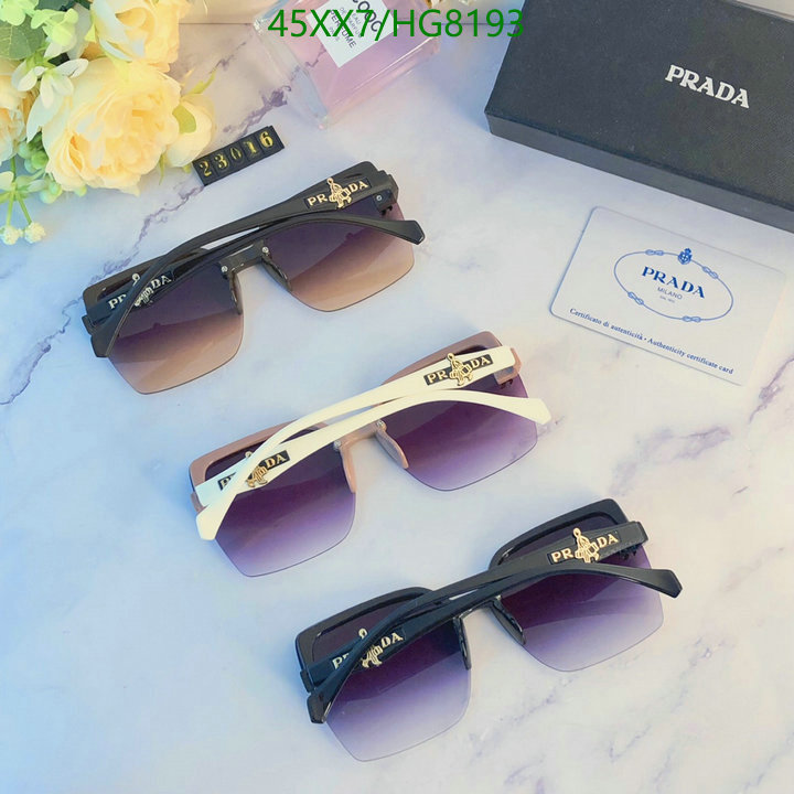 Glasses-Prada, Code: HG8193,$: 45USD