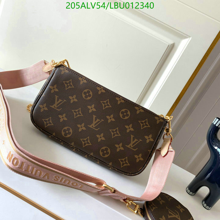 LV Bags-(Mirror)-New Wave Multi-Pochette-,Code: LBU012340,$: 205USD