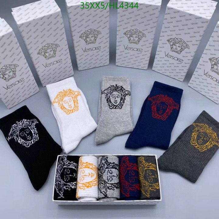 Sock-Versace, Code: HL4344,$: 35USD