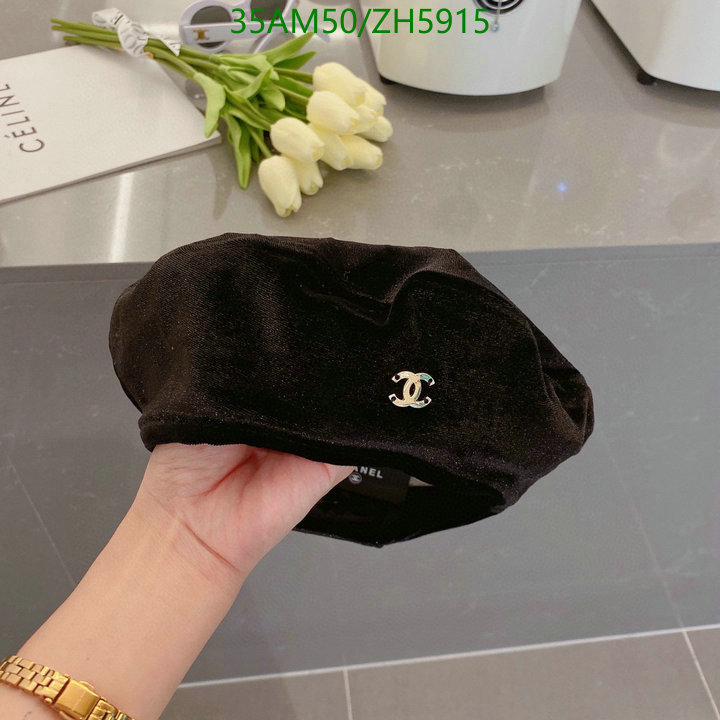 Cap -(Hat)-Chanel,Code: ZH5915,$: 35USD