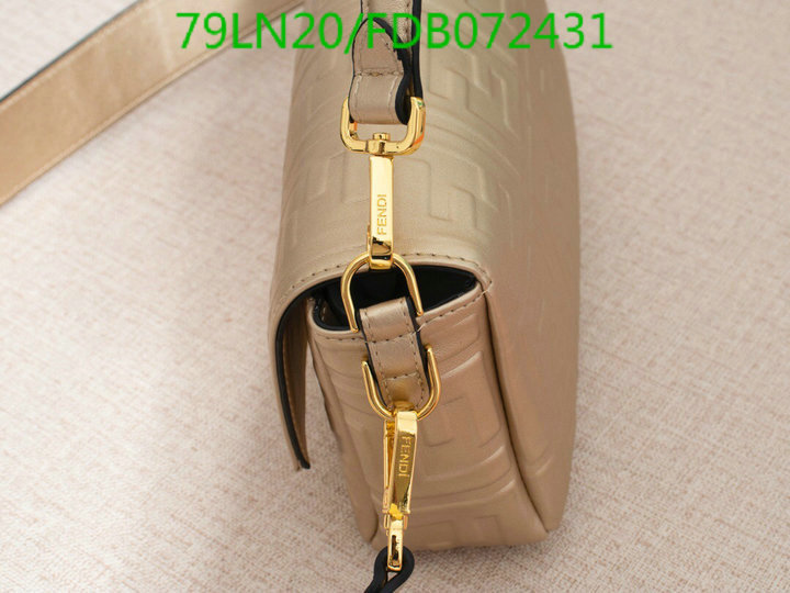 Fendi Bag-(4A)-Baguette-,Code: FDB072431,$: 79USD