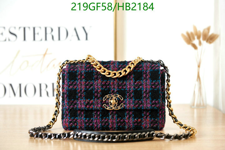 Chanel Bags -(Mirror)-Diagonal-,Code: HB2184,