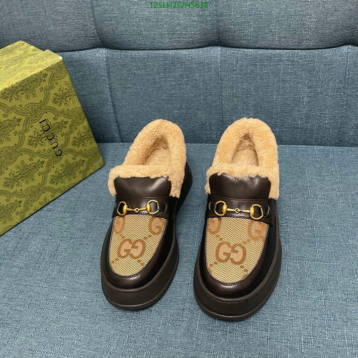 Women Shoes-Gucci, Code: HS638,$: 125USD