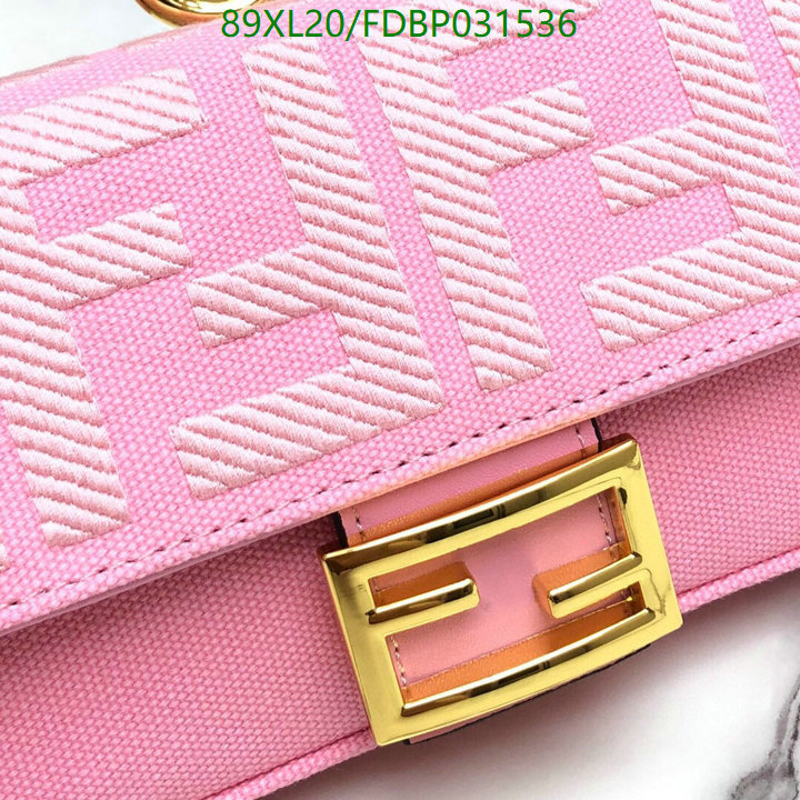 Fendi Bag-(4A)-Baguette-,Code: FDBP031536,$: 89USD