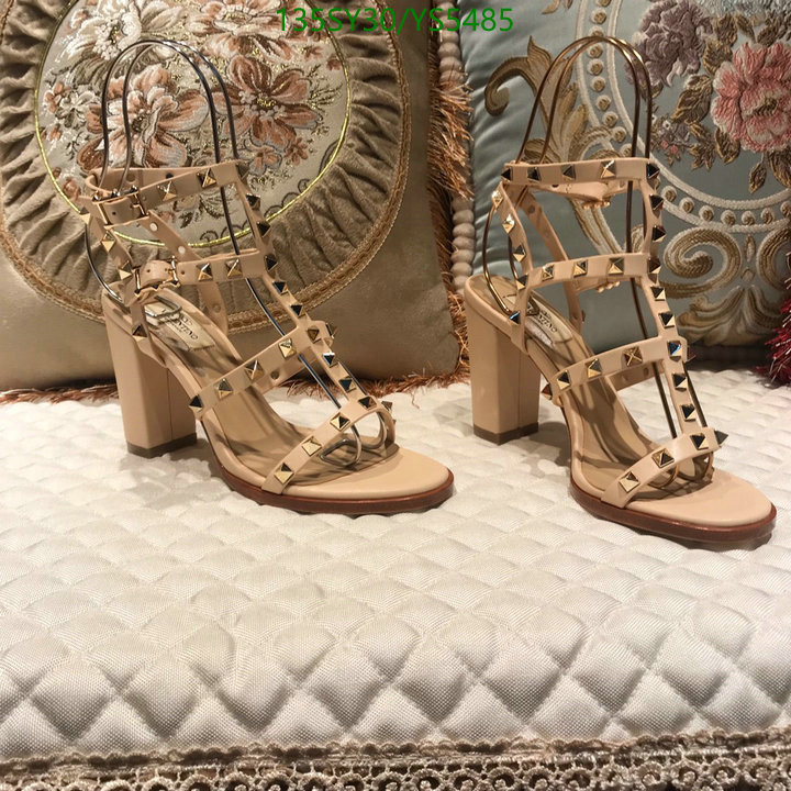 Women Shoes-Valentino, Code: YS5485,$: 135USD