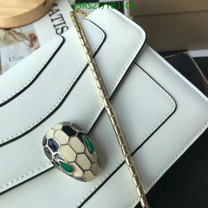 Bvlgari Bag-(4A)-Serpenti Forever,Code: YB3105,$: 89USD